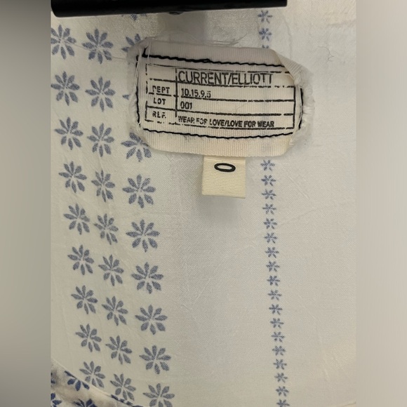 Current Elliott Printed The Ballet Tank Top Daisy Stripe - Picture 3 of 9